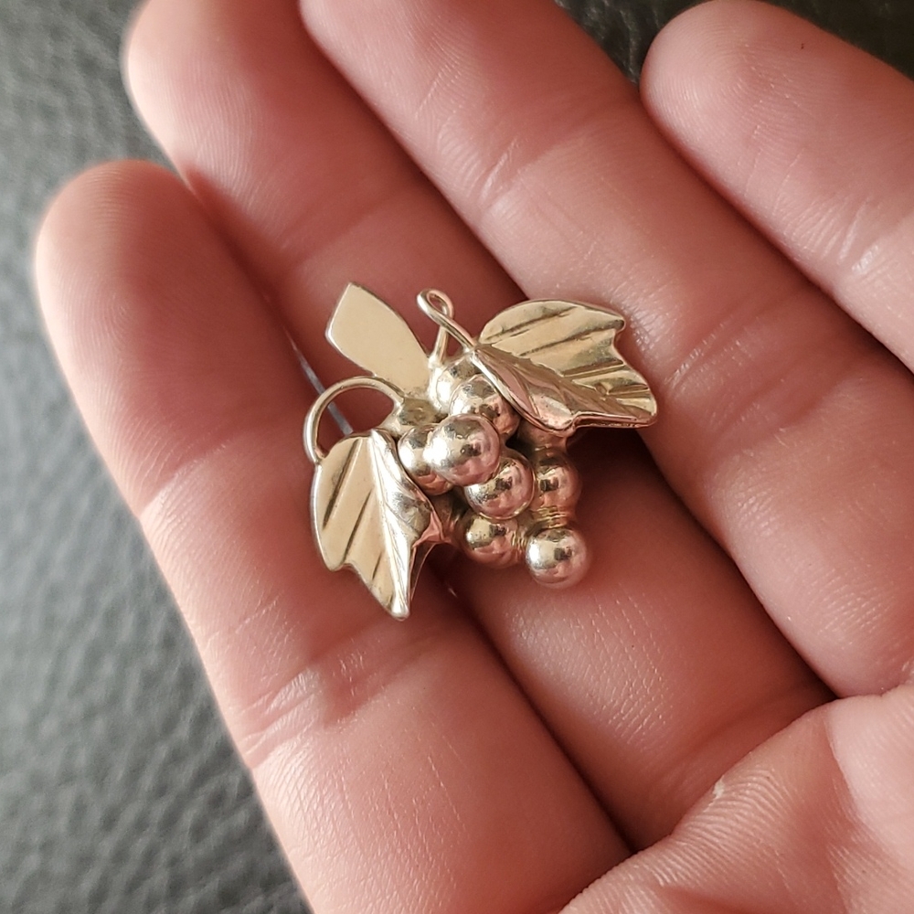 Vtg Sterling Silver Adjustable Ring - image 3